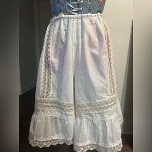 Late  Victorian Early Edwardian Split Drawers